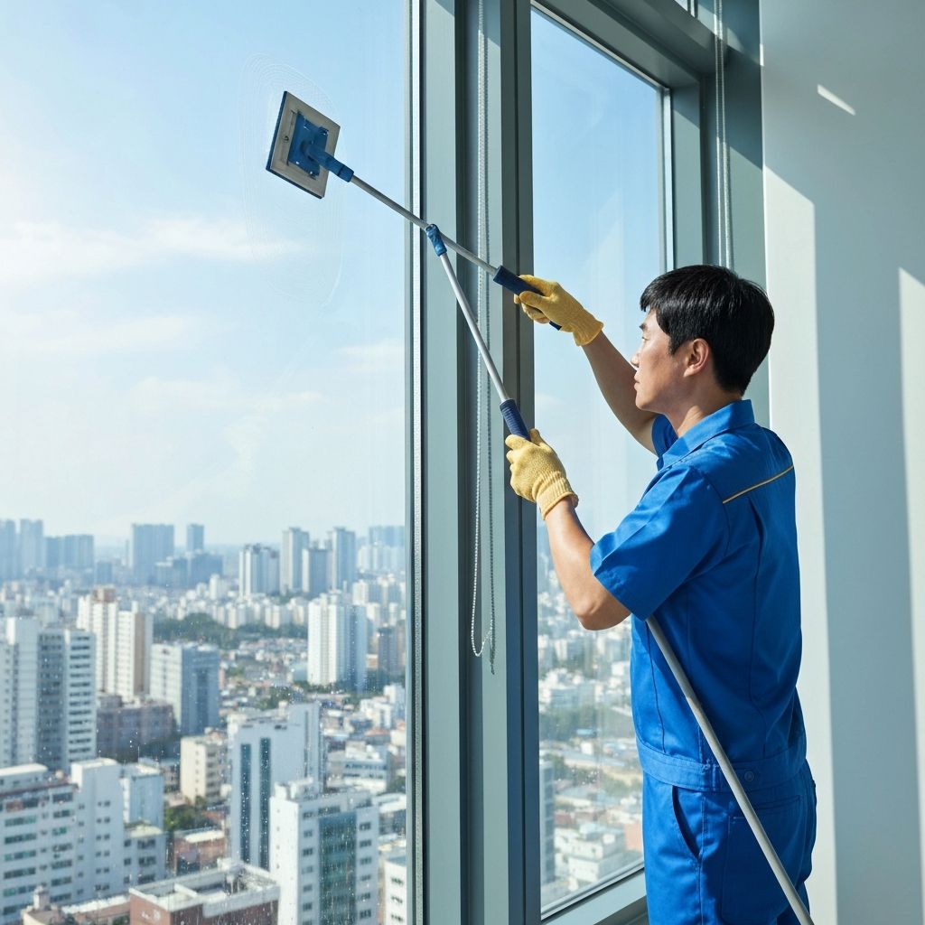 창문 청소